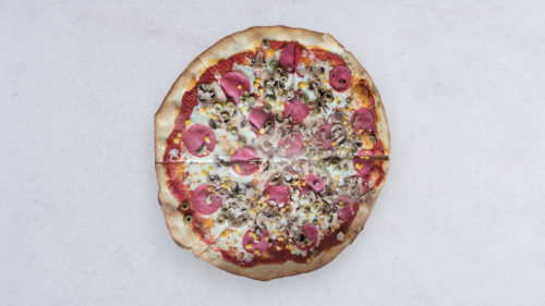 9. Pizza (Salami)