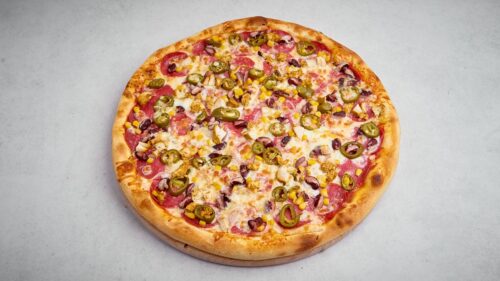 12. Pizza (Meksykańska)